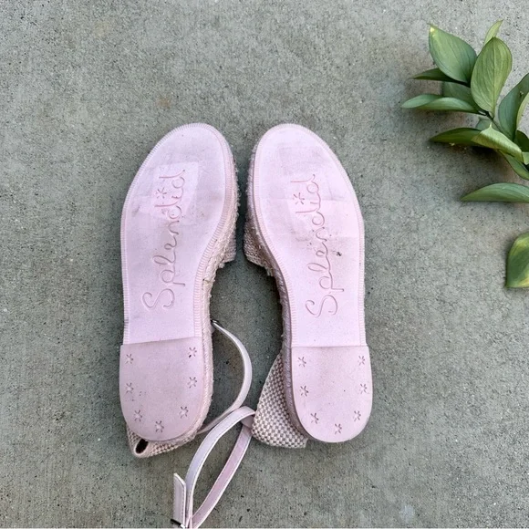Splendid Jean Espadrille Flats in Blush 7 - Picture 11 of 11